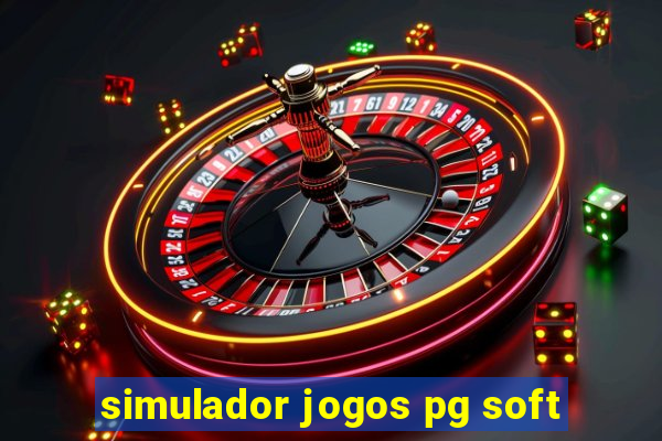 simulador jogos pg soft